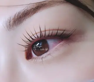 マツエク・マツパ eyelashsalon rocolush 所属・★Hoshino★ 新宿西口 ·͜·🌟のマツエク・マツパデザイン