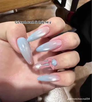 ネイル 波 なみのネイルデザイン