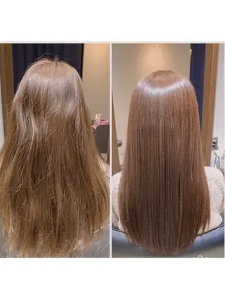 セミロング カラー 🌸スパ・ヘアカラー ソメソメソメサン🌸のヘアスタイル