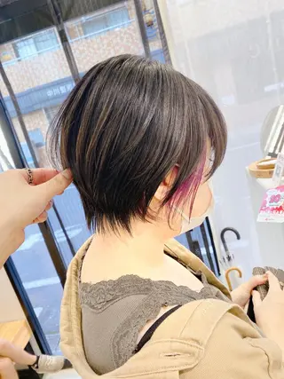 ショート パーソナルカラー骨格 顔タイプ 小幡のその他イメージ