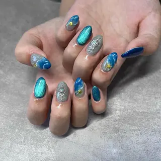 ネイル PALMNAIL所属・次田 春花のネイルデザイン
