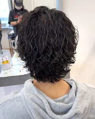 パーマ だいき ／メンズパーマのヘアスタイル