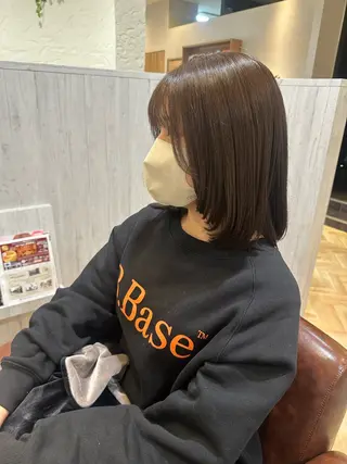 ミディアム hair salon  CAMON.所属・仙台/camon/ airiのヘアスタイル