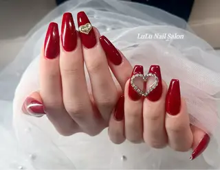 ネイル LULU Nail Salon 新宿所属・LU LU NailSalonのネイルデザイン