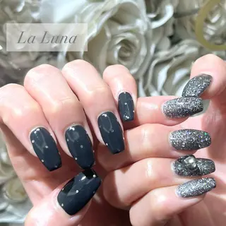 ネイル LaLuna🌙 natsukiのネイルデザイン