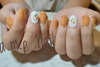 ネイル a.m.p nail所属・高山 奈津美のネイルデザイン