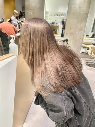ロング カラー カットモデル募集✂️ hikaruのヘアスタイル
