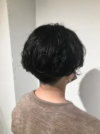 ショート メンズ 高橋 英彦のヘアスタイル