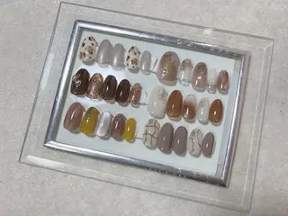 ネイル aune nail Ayakaのネイルデザイン