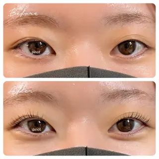 マツエク・マツパ 加藤 翠のマツエク・マツパデザイン