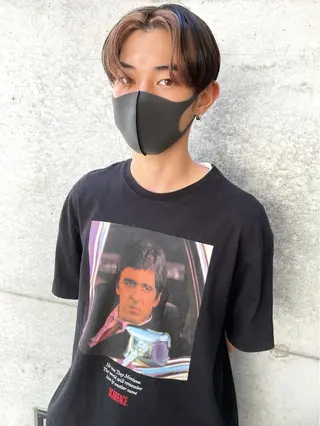 メンズ メンズ特化美容師 ハスイルイのヘアスタイル