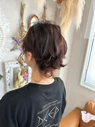 ヘアアレンジ 伊藤 裕貴のヘアスタイル