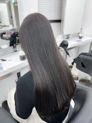 カラー official TUNE銀座🪄✨のヘアスタイル