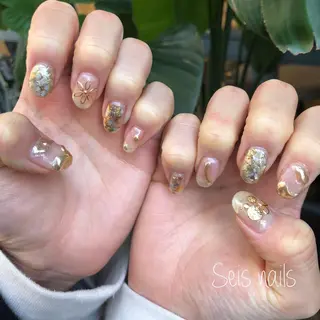 ネイル Seis Shihoのネイルデザイン