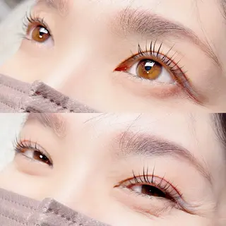 マツエク・マツパ HARUHARU Reiのマツエク・マツパデザイン