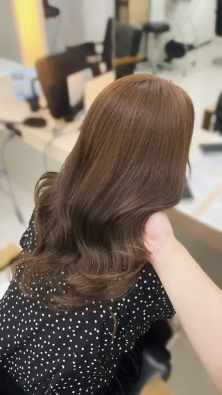 ロング カラー 【ALEAP】 chisatoのヘアスタイル