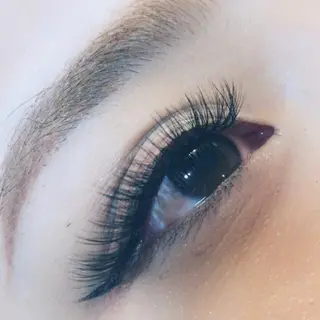 ロング カラー パーマ メンズ キッズ ネイル マツエク・マツパ 地域 No. 1店 nail&eyelash Liliana所属・ベテランのお店です 🍓.Lilianaのマツエク・マツパデザイン