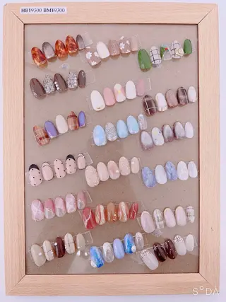 ネイル Bianca川越❄ Yanoのネイルデザイン