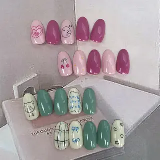 ネイル sharesalon    room59所属・nozomi 🌙のネイルデザイン