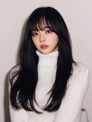 ロング Trinity所属・𝐌𝐢𝐮 /本厚木美容室のヘアスタイル