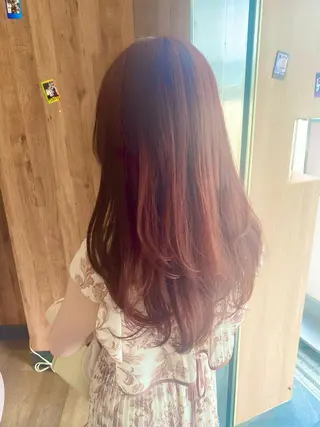 ロング カラー パーマ ヘアアレンジ メンズ キッズ 【暗め透明感カラー】 【インナー】小島良太のヘアスタイル