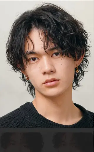 パーマ fifth天神 美涼のヘアスタイル