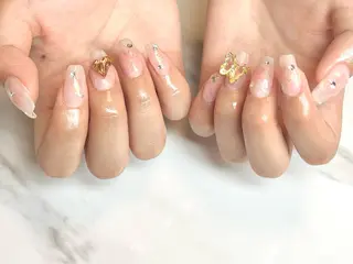 ロング ネイリスト シンのネイルデザイン