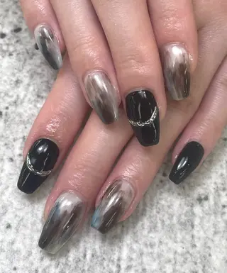 ネイル Yuka nail所属・薬院nailist yukaのネイルデザイン