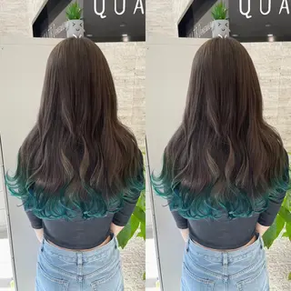 ロング Y Uのヘアスタイル