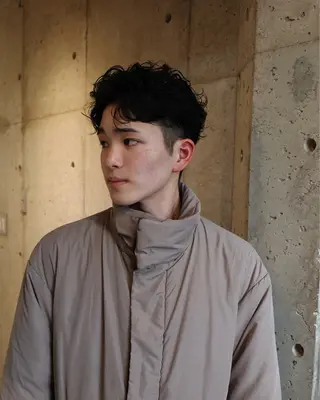 ショート aim所属・宮崎 恵多のヘアスタイル