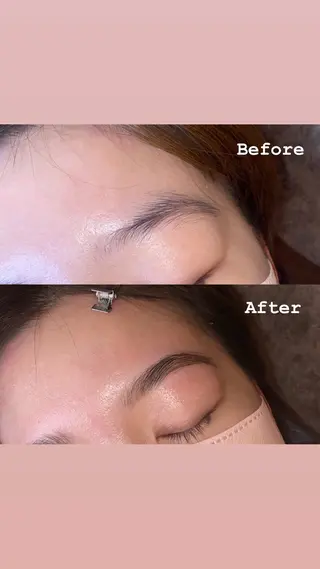 アイブロウ オズエフ所属・桑 奈都美の眉毛・アイブロウイメージ