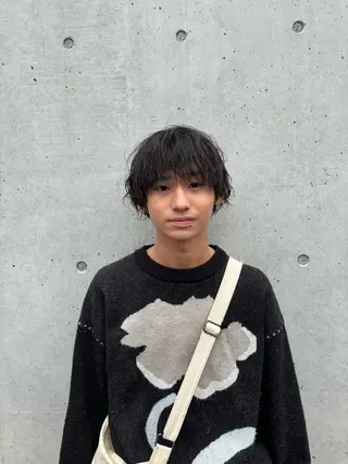 パーマ メンズ メンズパーマ支配率 No.1🔥坂井那吏のヘアスタイル