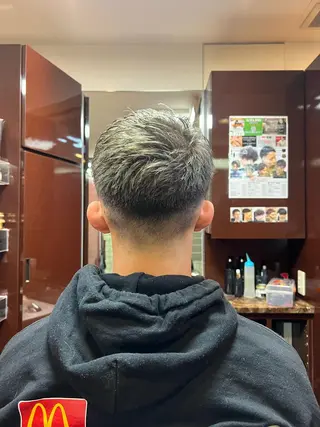 ショート メンズ 圓子 快のヘアスタイル