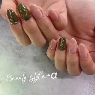 ネイル Beauty style +α所属・Memezawa Nanaのネイルデザイン