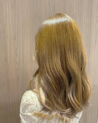 ロング カラー コルソケーツー　梅田茶屋町(corso k-two)所属・🌿梅田パーマモデル 募集🌿三村さゆみのヘアスタイル