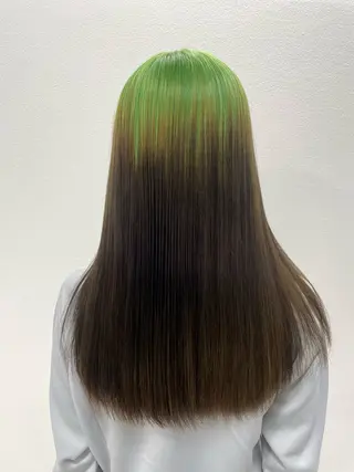 ロング カラー 齋藤成/ ECLAT HAIRのヘアスタイル