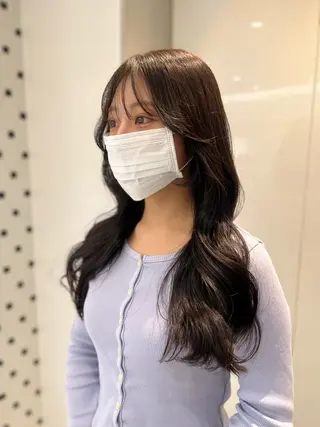 ロング 大人girly／ 銀座RINOSEのヘアスタイル