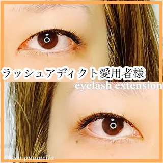 マツエク・マツパ Pua Meliaのマツエク・マツパデザイン