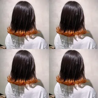 カラー 透明感カラー特化型 NAOKIのヘアスタイル