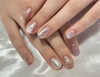 ネイル 【パラジェル・フィルイン】Nailsalon Merci東中野所属・Merci shigaのネイルデザイン
