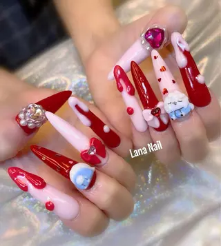 ネイル Lana Nail所属・Lana Nailのネイルデザイン
