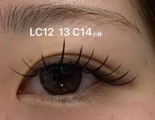 マツエク・マツパ マツエク まつ毛パーマ ユリのマツエク・マツパデザイン