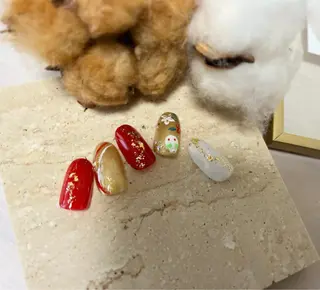 ネイル ビューティーサロン プチフルールのネイルデザイン