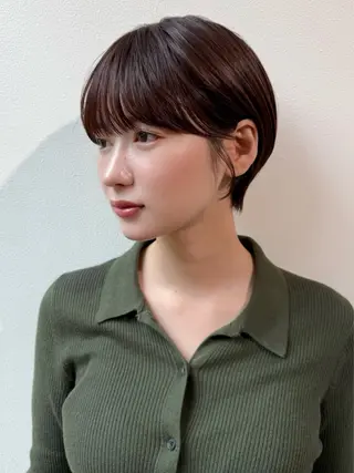ショート メイクス表参道所属・ショート/ボブ 矢野湧也のヘアスタイル
