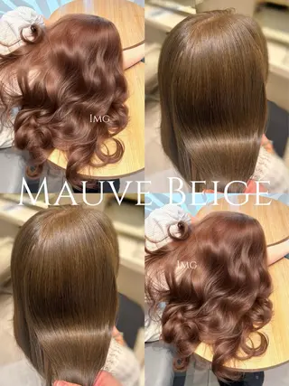 ロング カラー ダブル カラー✨たくみのヘアスタイル