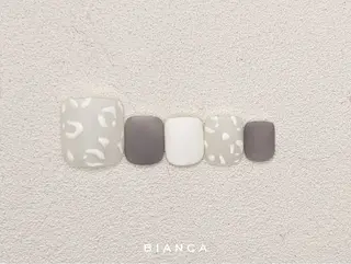 ネイル BIANCA神楽坂店 TSUMITAのネイルデザイン