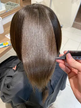 ショート カラー 横山 直輝のヘアスタイル