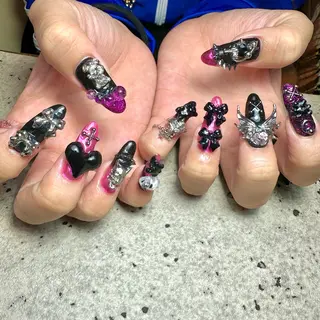 ネイル GéRanium Harukaのネイルデザイン