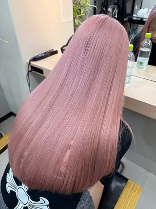 ロング カラー 𝐑𝐲𝐮𝐤𝐢 【店長】ALEAPのヘアスタイル