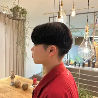 メンズ 飯島 美海のヘアスタイル